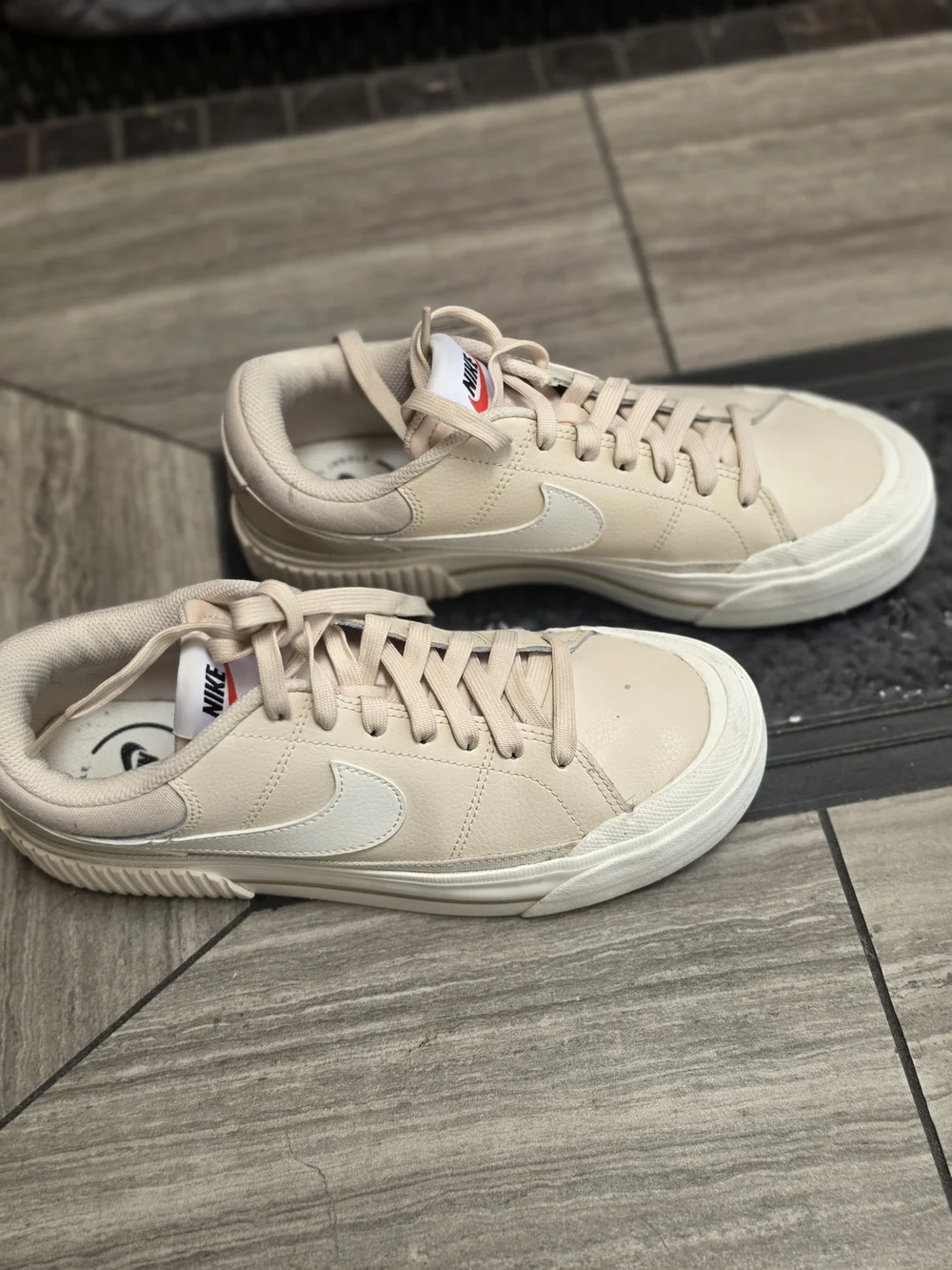 Nike Legacy Lift Beige Shoes